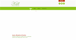 Desktop Screenshot of kallfoodservice.com